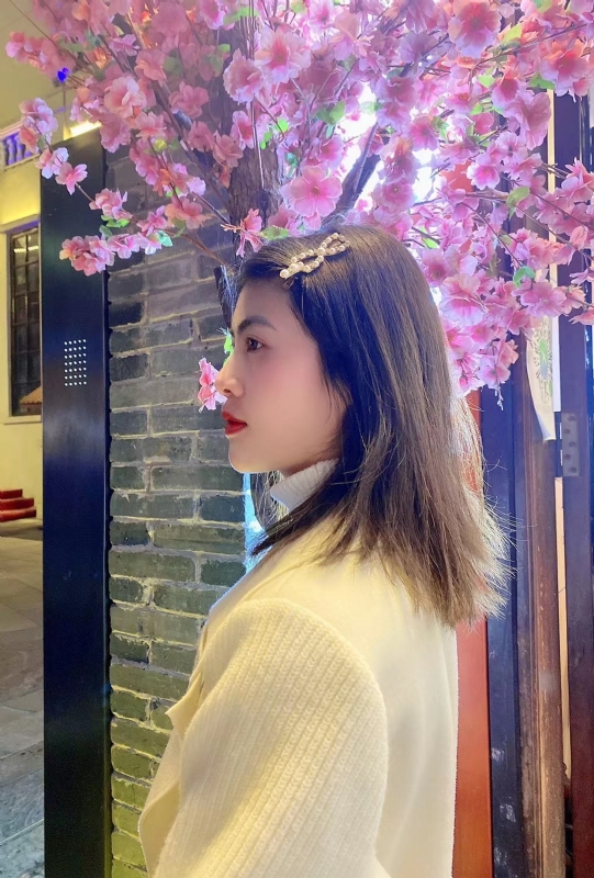 大眼妹的第一张照片--惠安相亲网