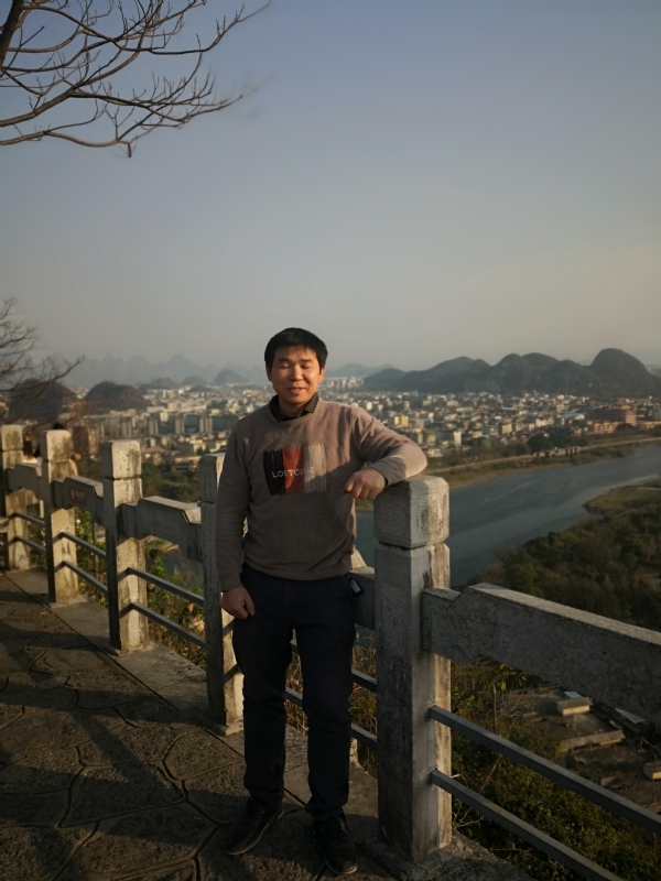 漓江之上的第三张照片--惠安相亲网